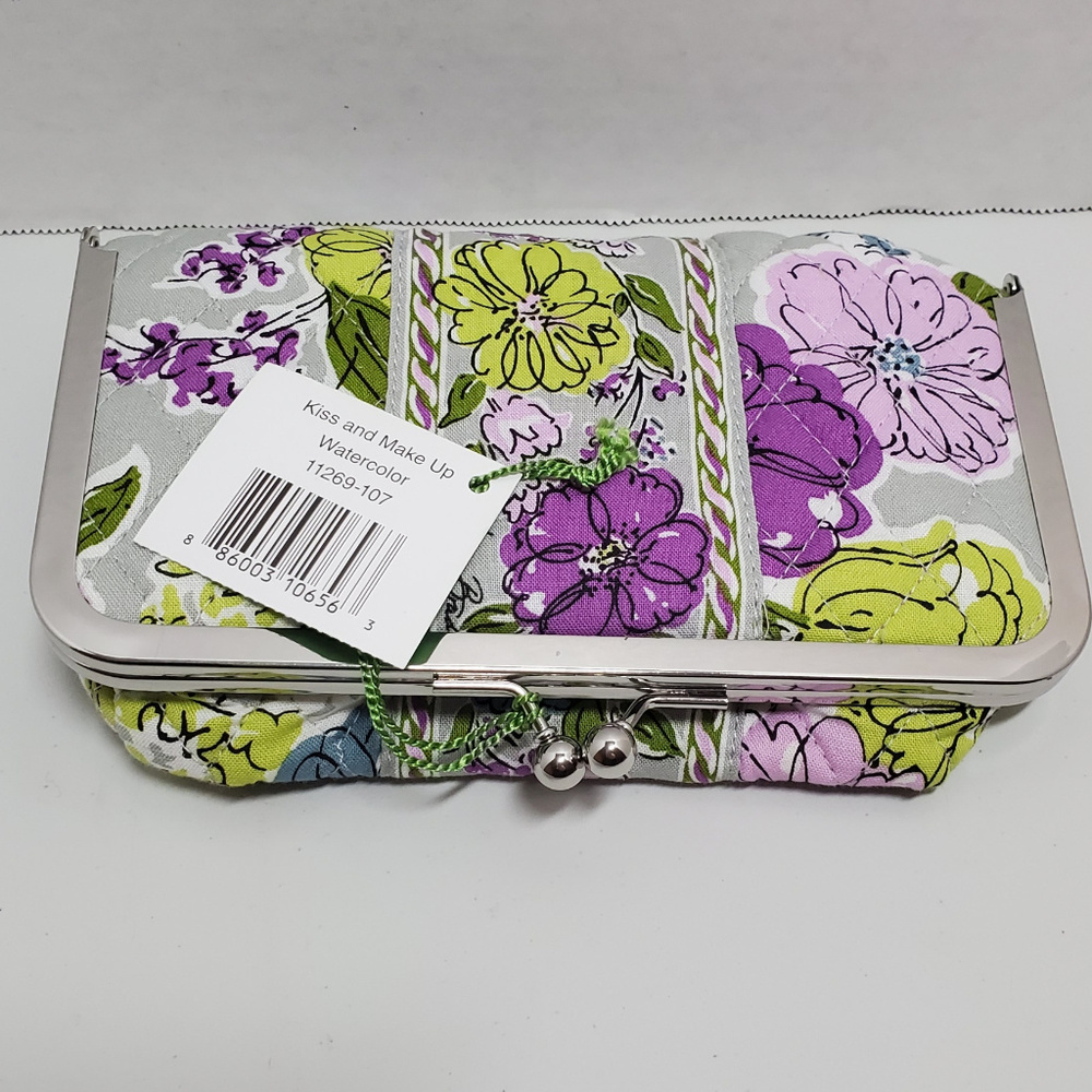 Vera Bradley "Kiss and Makeup" Bag